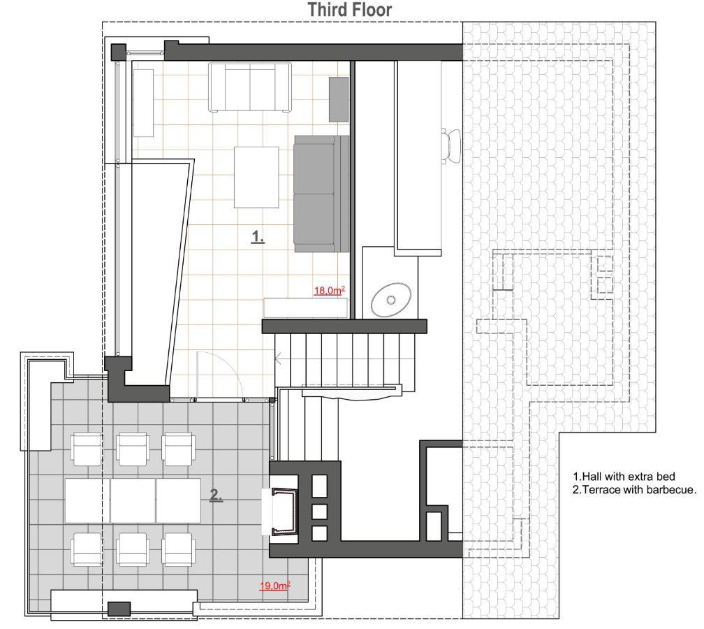 Villa Stadi Никити Екстериор снимка