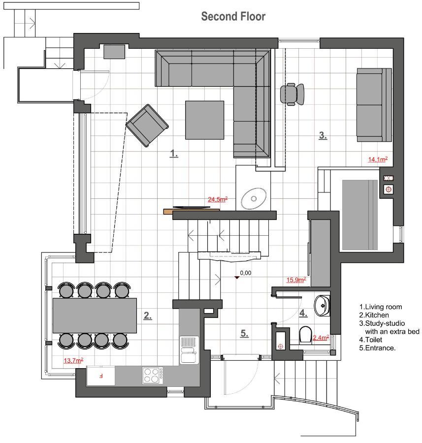 Villa Stadi Никити Екстериор снимка
