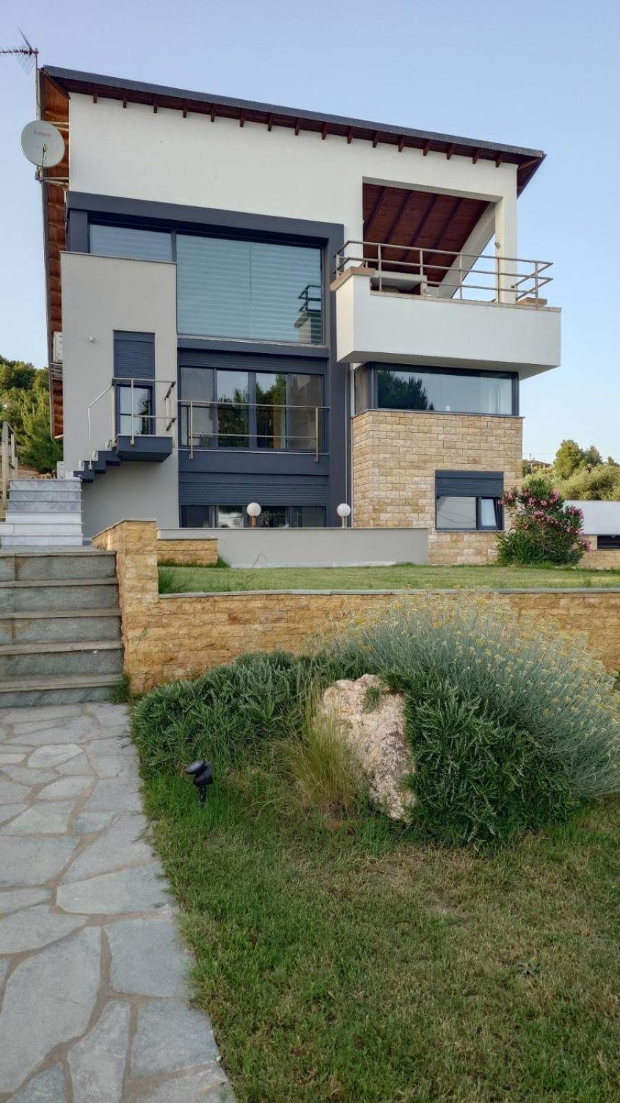Villa Stadi Никити Екстериор снимка