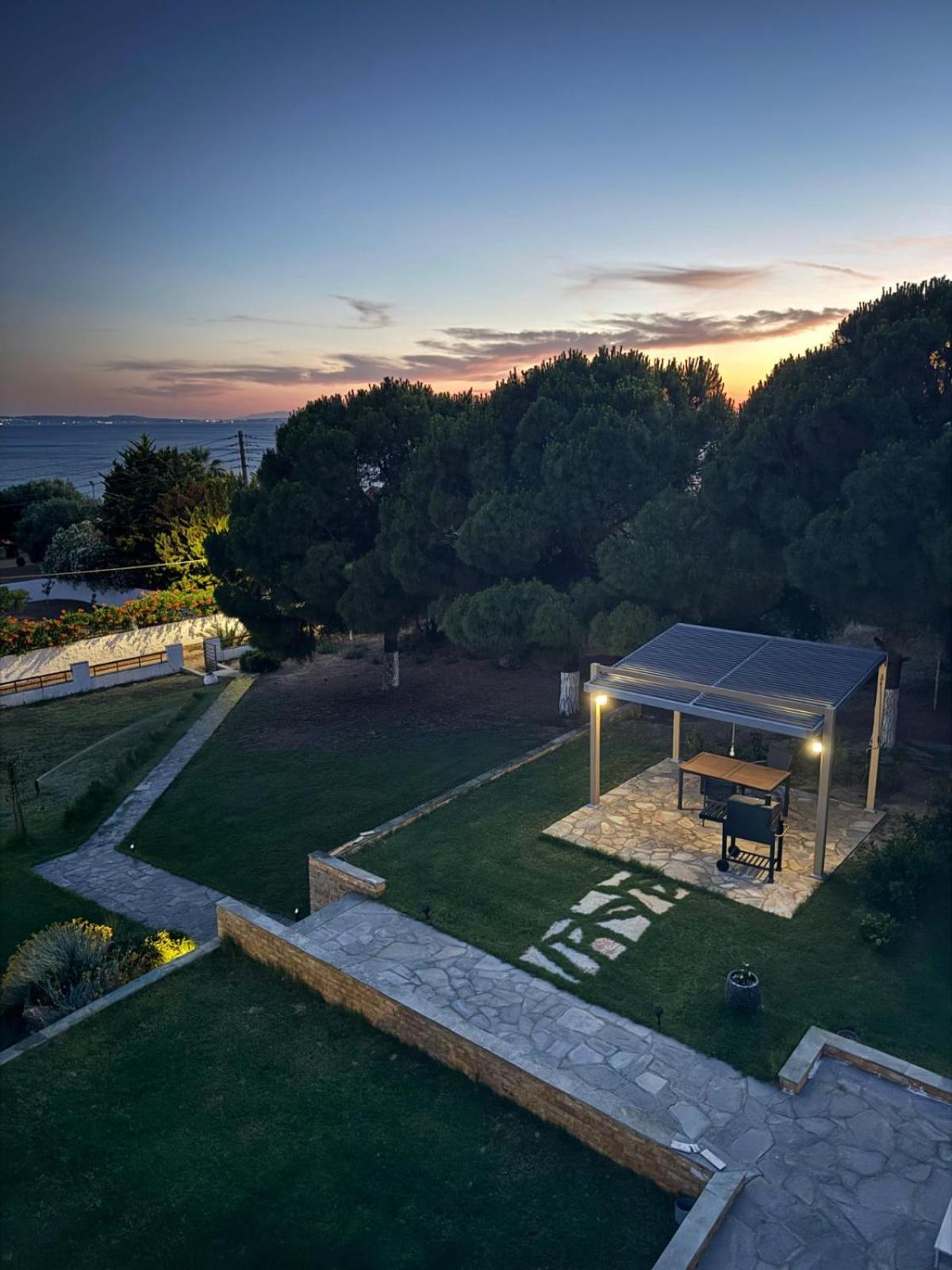 Villa Stadi Никити Екстериор снимка